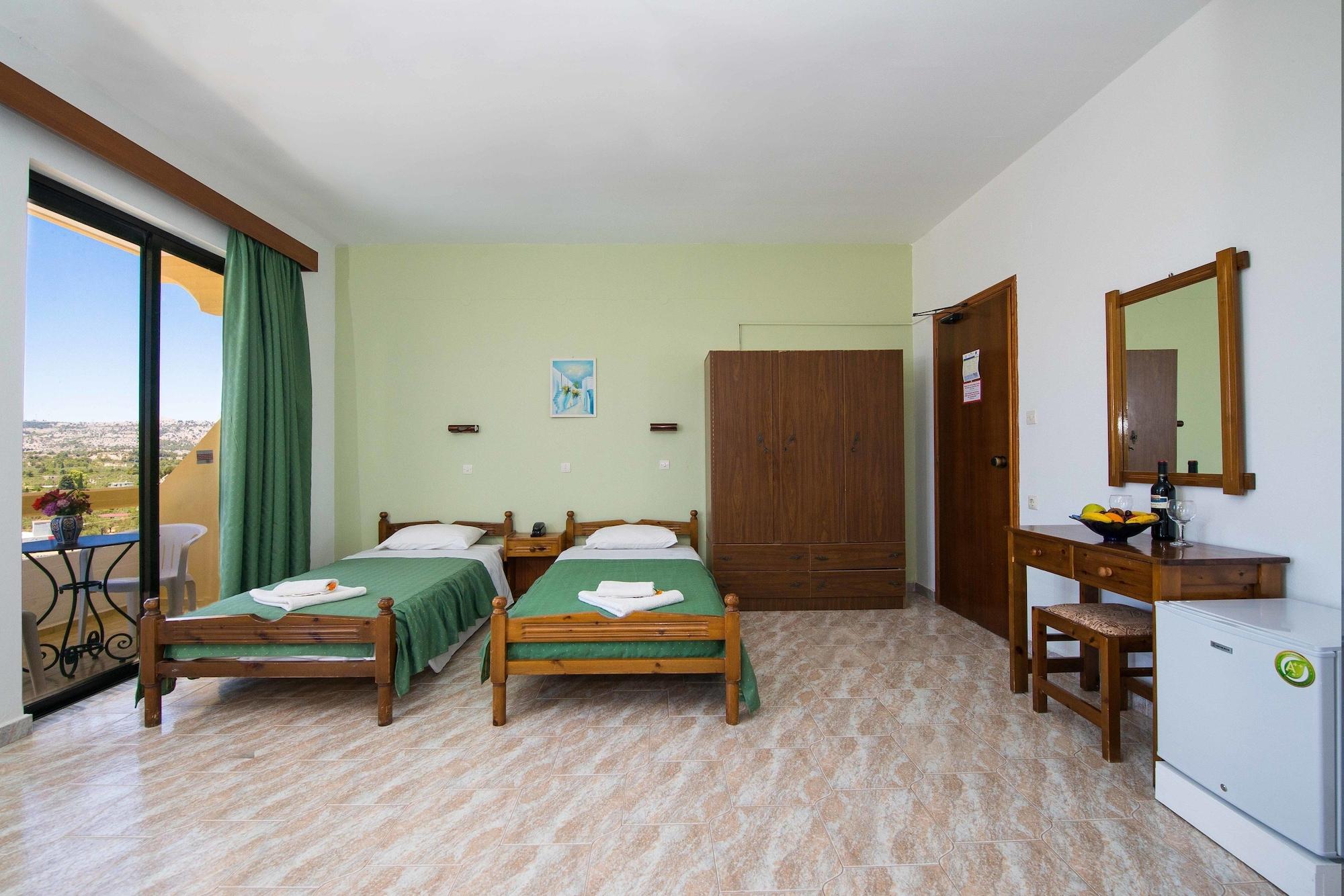Anagros Hotel Archangelos  Exterior photo