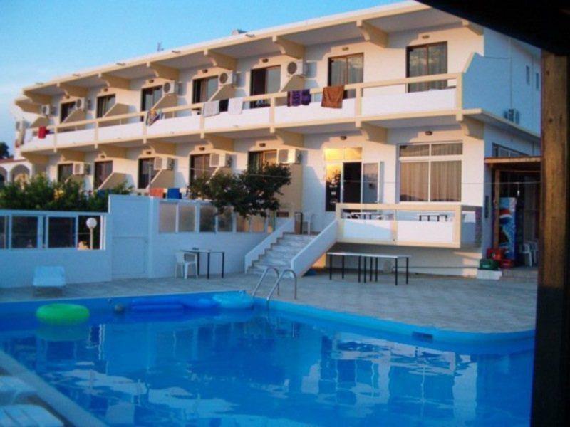 Anagros Hotel Archangelos  Exterior photo