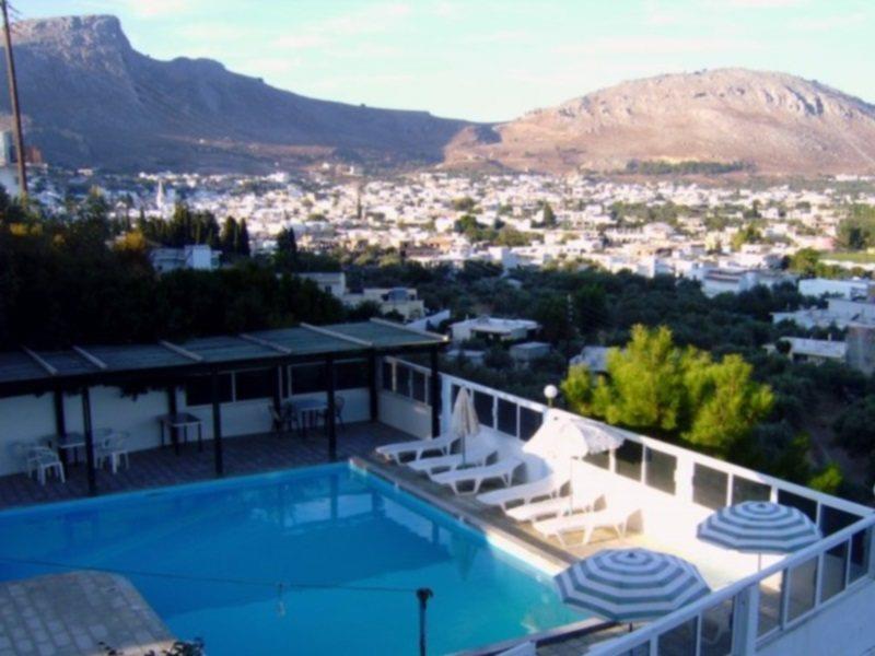 Anagros Hotel Archangelos  Exterior photo