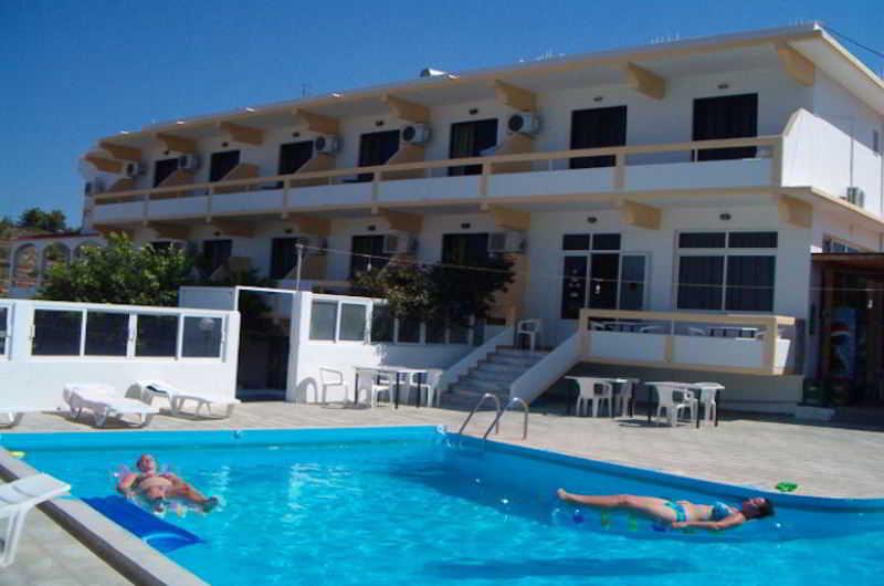 Anagros Hotel Archangelos  Exterior photo