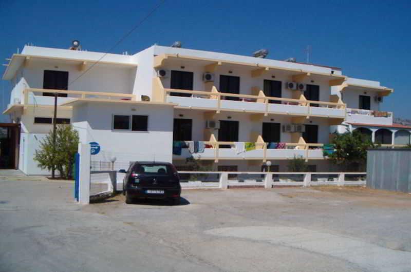 Anagros Hotel Archangelos  Exterior photo