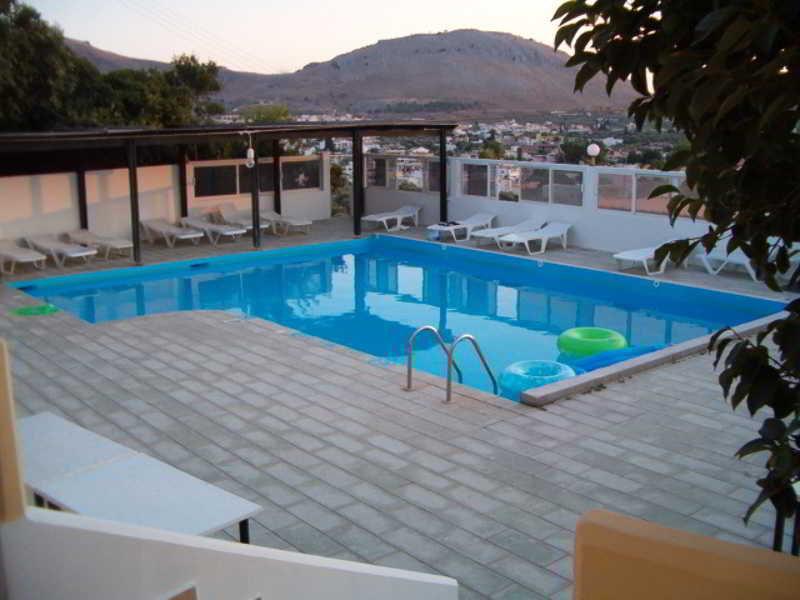 Anagros Hotel Archangelos  Exterior photo