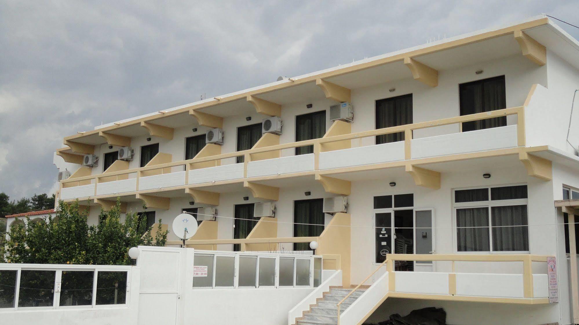 Anagros Hotel Archangelos  Exterior photo