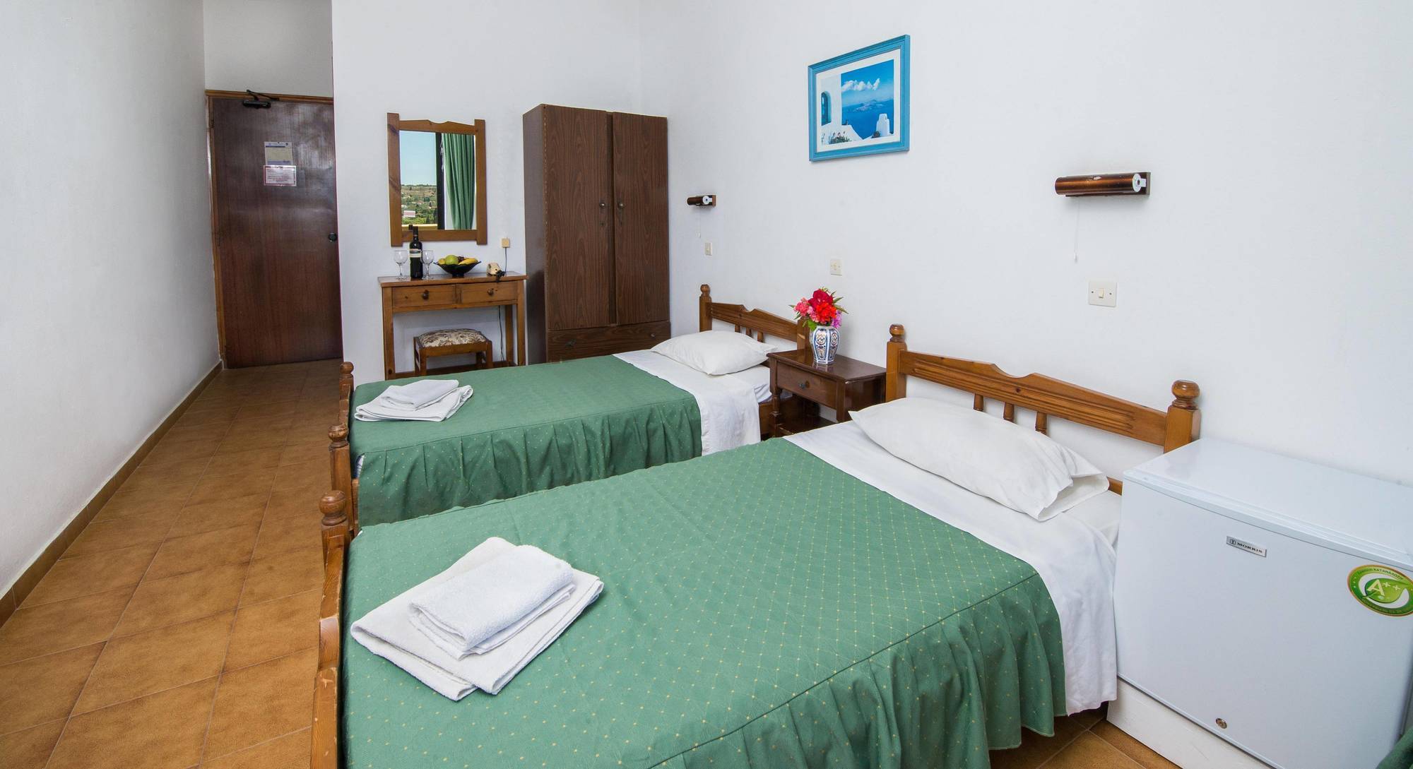 Anagros Hotel Archangelos  Exterior photo