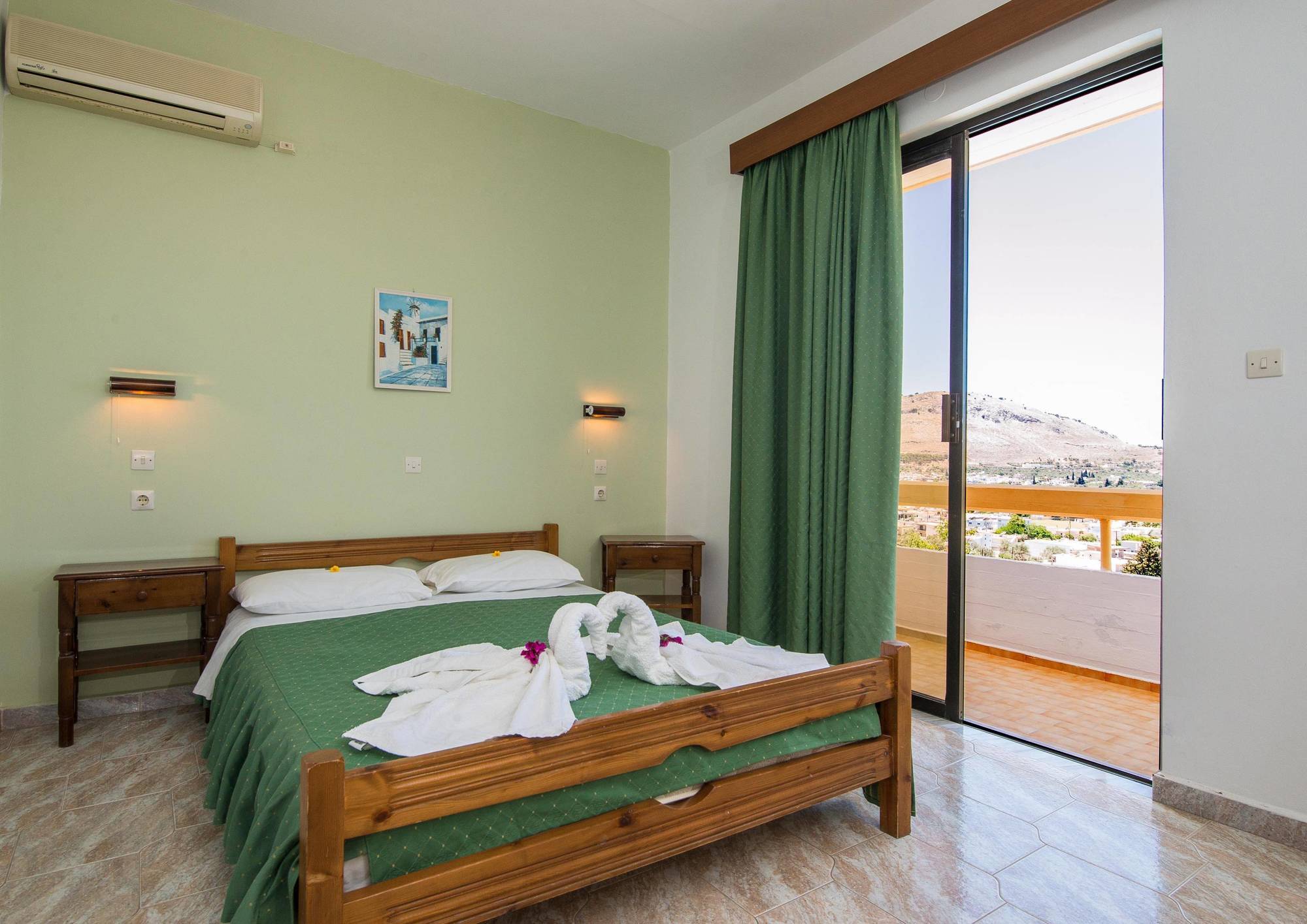Anagros Hotel Archangelos  Exterior photo