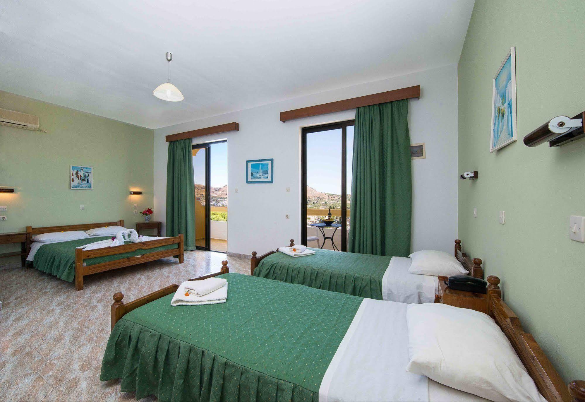 Anagros Hotel Archangelos  Exterior photo