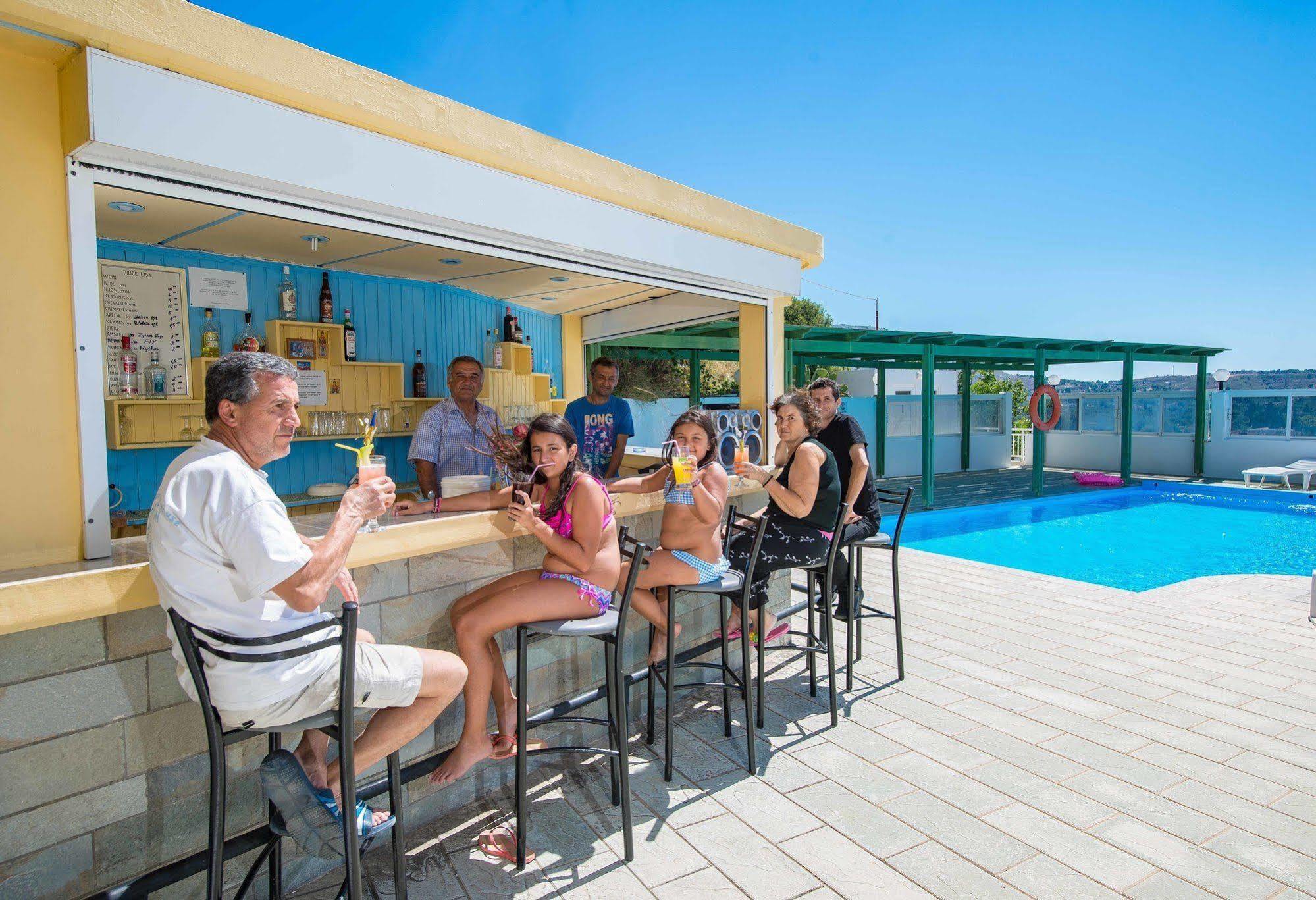 Anagros Hotel Archangelos  Exterior photo