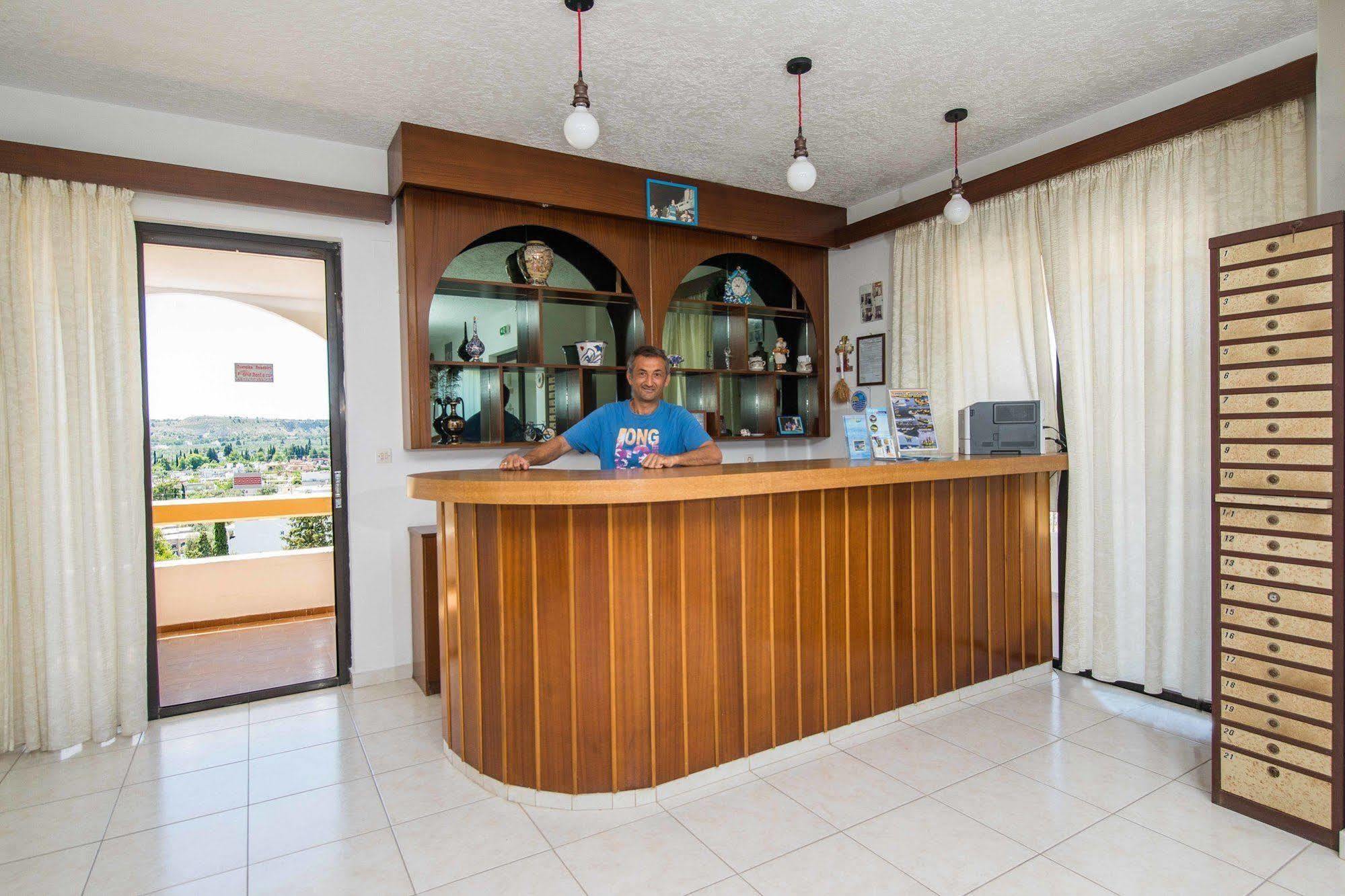 Anagros Hotel Archangelos  Exterior photo
