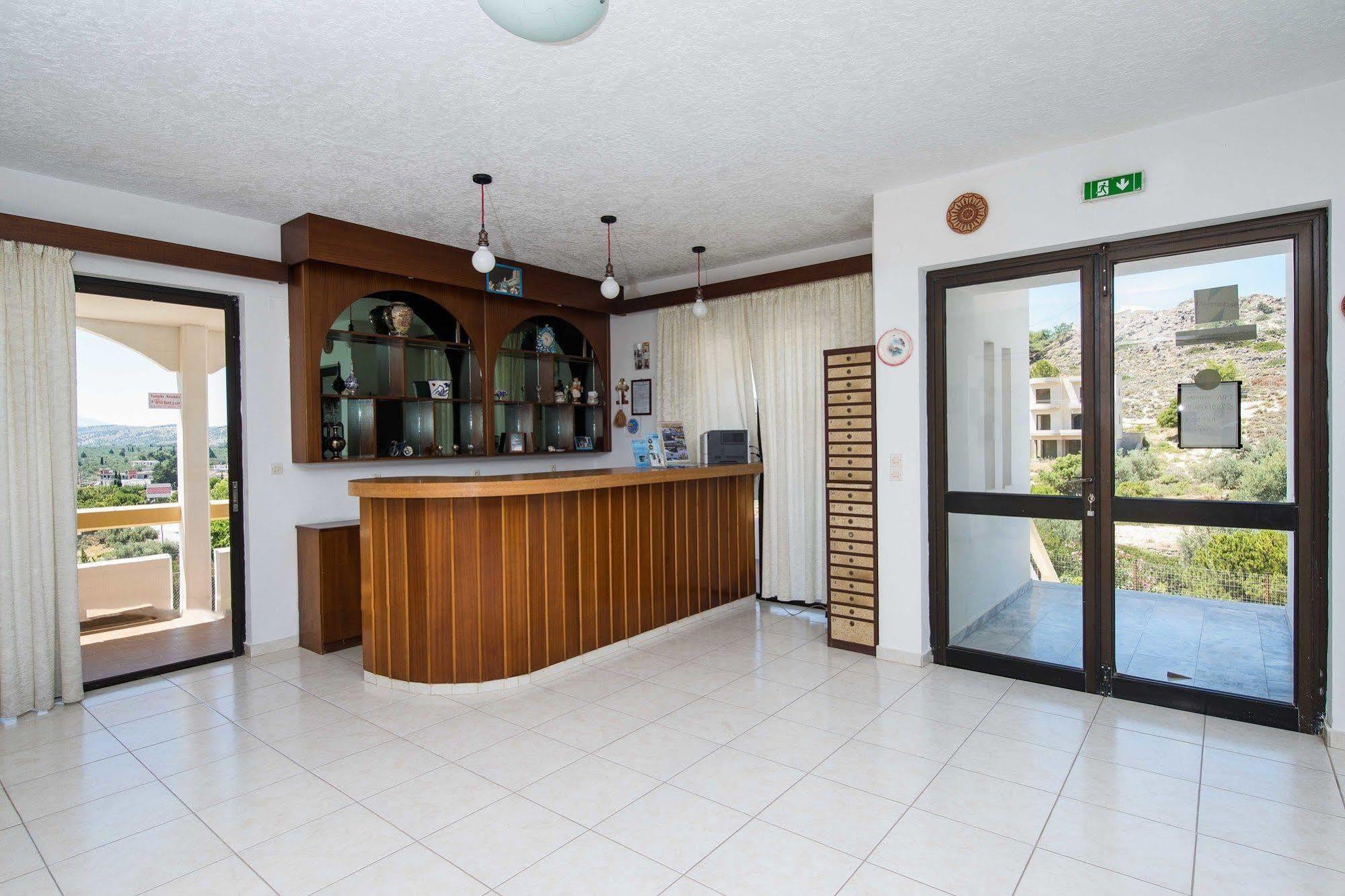 Anagros Hotel Archangelos  Exterior photo