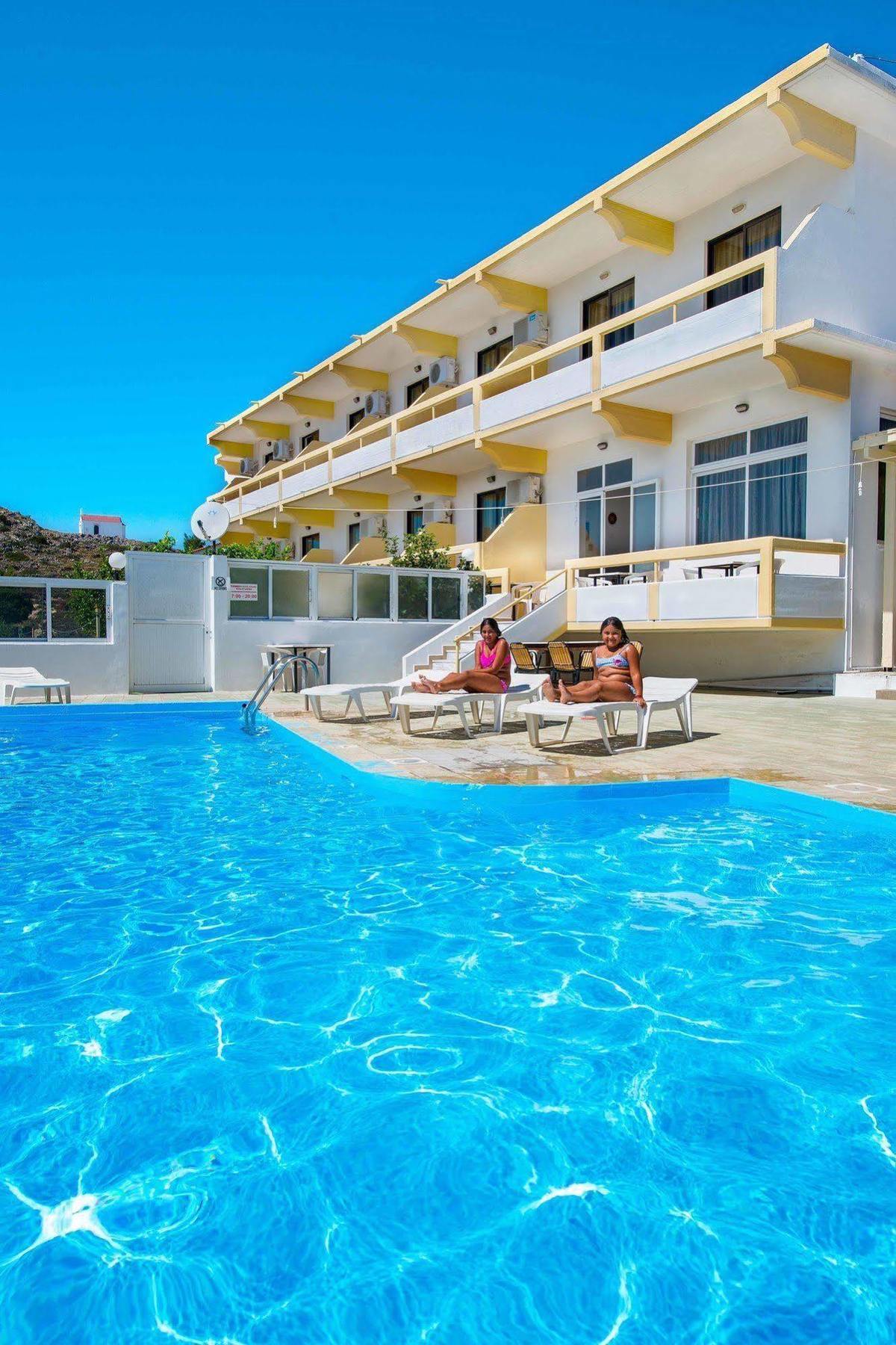 Anagros Hotel Archangelos  Exterior photo