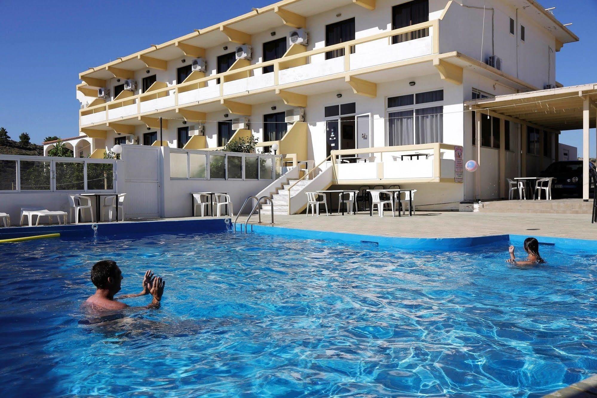 Anagros Hotel Archangelos  Exterior photo