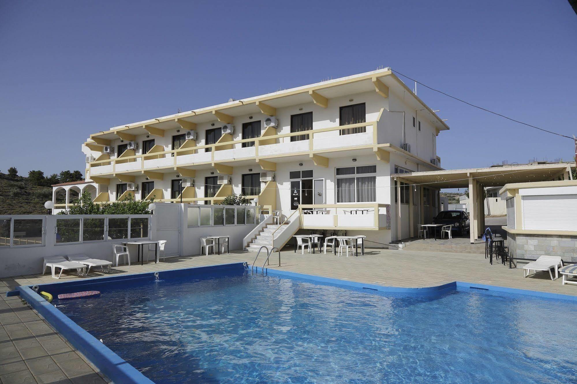 Anagros Hotel Archangelos  Exterior photo