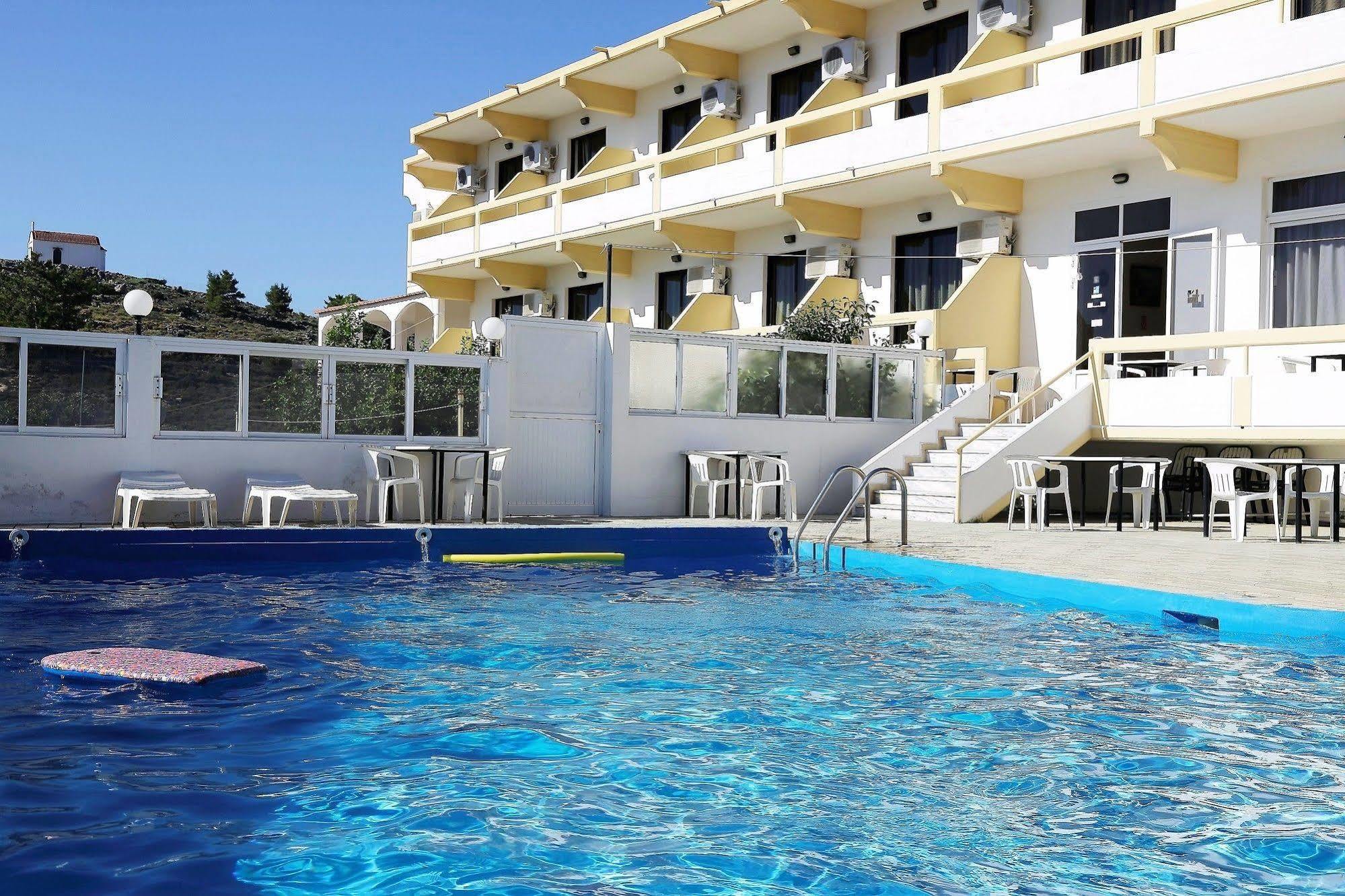 Anagros Hotel Archangelos  Exterior photo